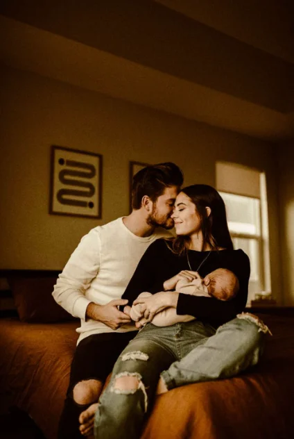 Дома в золоте