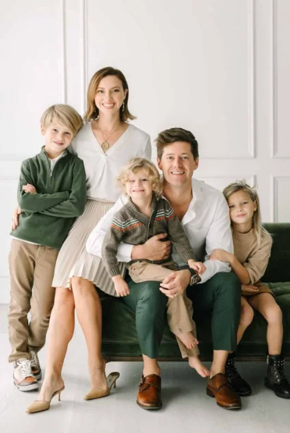 Студия в светлом