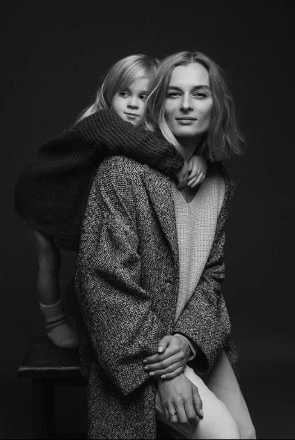 Студия в ч/б