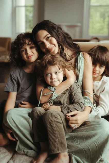Семья в бохо