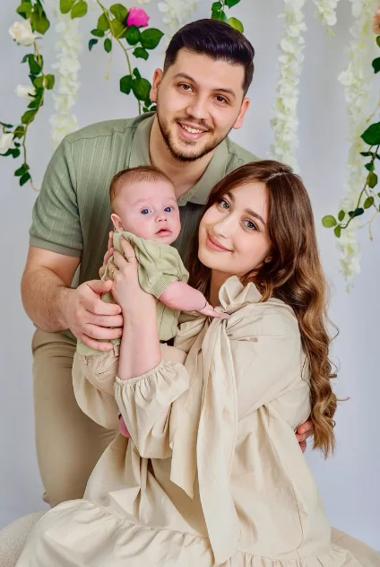 Студия с цветами