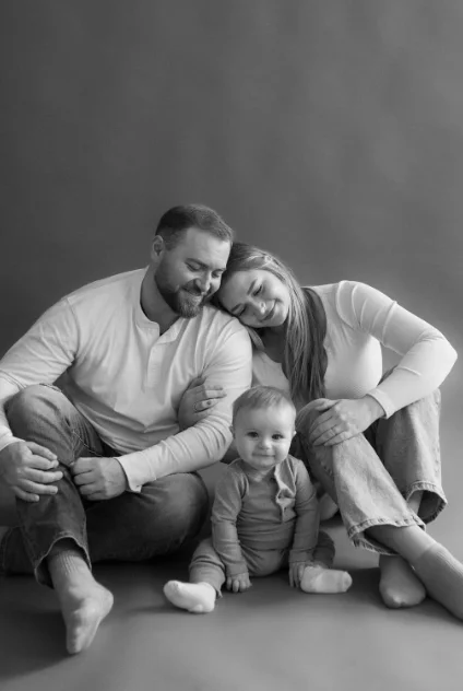 Студия в ч/б