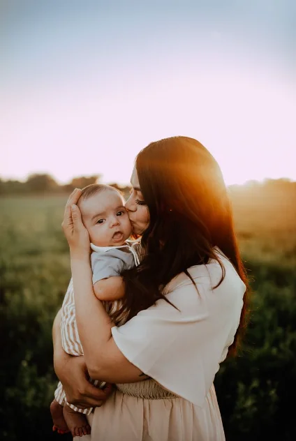 Свет на закате