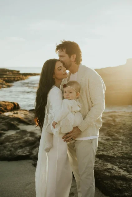 Пляж на закате