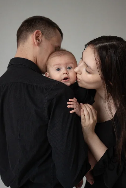 Студия в чёрном