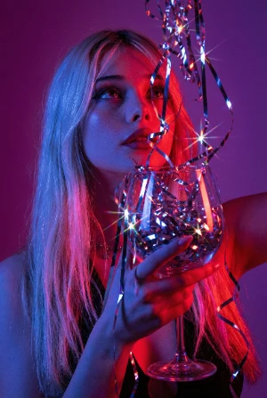 Неоновая студия