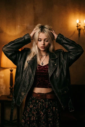 Тёмное бохо