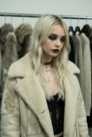 Тёмный гламур