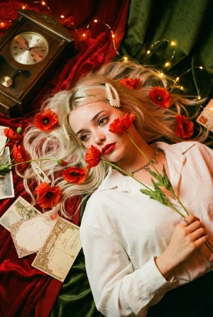 Ретро-флорал