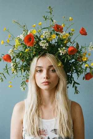 Полевой венок