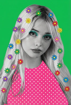 Поп-арт коллаж