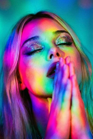 Психоделические цвета