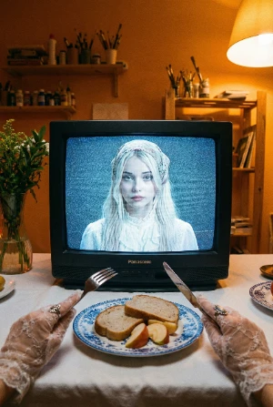 Ретро-телевизор