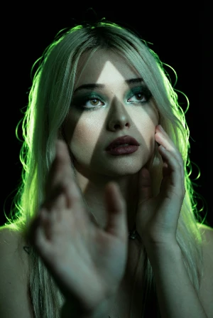 Тёмный глэм