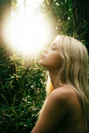 Лесная богиня