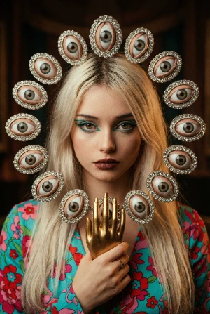 Сюрреалистичная мода