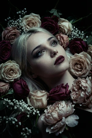 Увядшие цветы