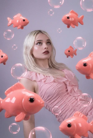 Розовый сюрреализм