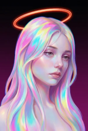 Неоновый ангел