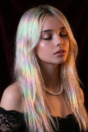 Голографическое свечение