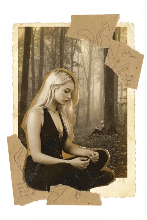 Винтажный коллаж