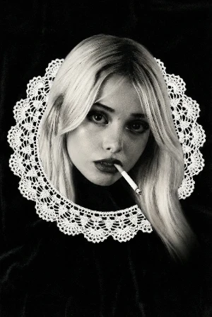 Коллажный нуар