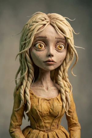 Тёмная кукла