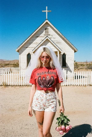 Бунтарская невеста