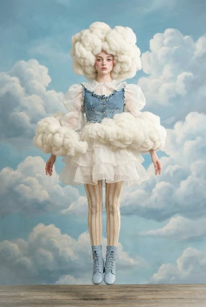 Кукла-облако