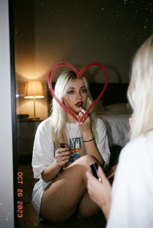 Зеркало помада