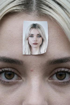 Авангард портрет