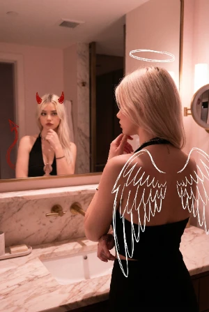 Ангел демон