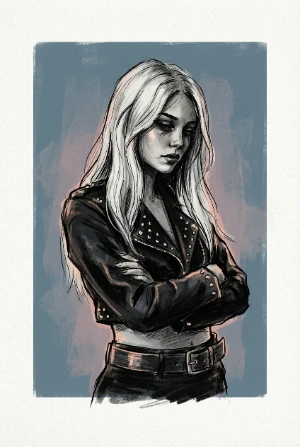 Тёмный скетч