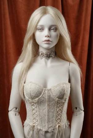 Фарфоровая кукла