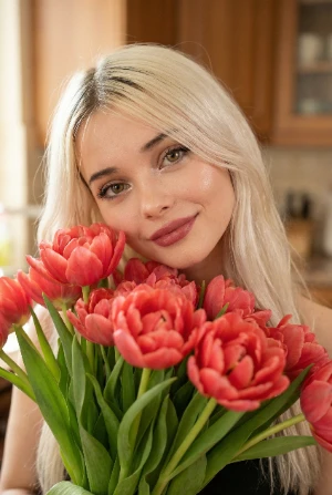 Весенние тюльпаны