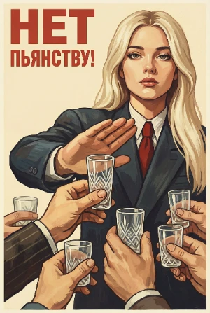 Советский плакат