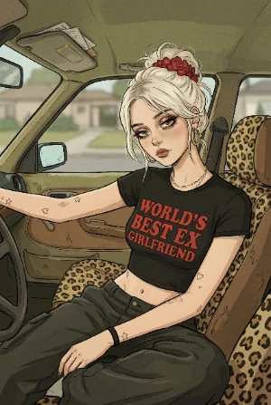 Инди-иллюстрация