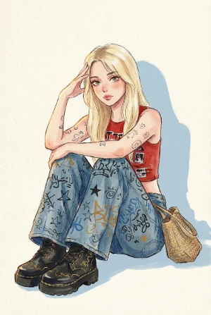 Аниме-иллюстрация