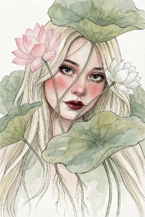 Акварельная иллюстрация