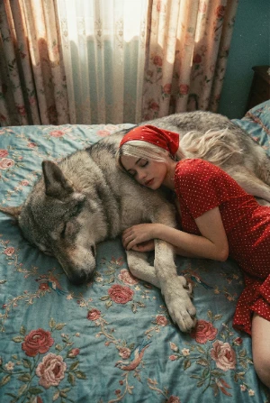 Сказочный коллаж