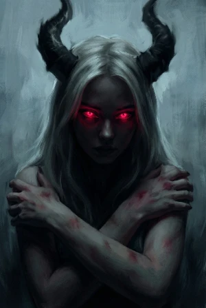 Тёмный демон