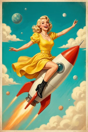 Ретро пин-ап