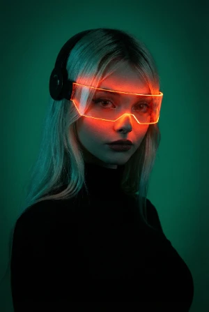 Киберпанк-арт