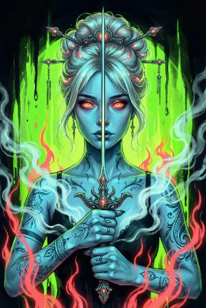 Тёмное фэнтези