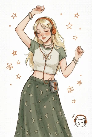 Аниме-иллюстрация