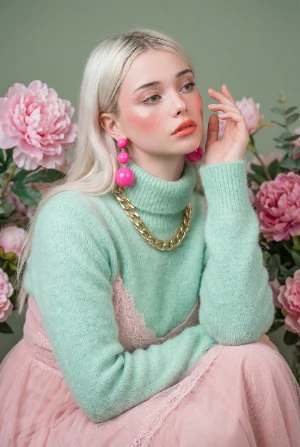 Пастельный флорал