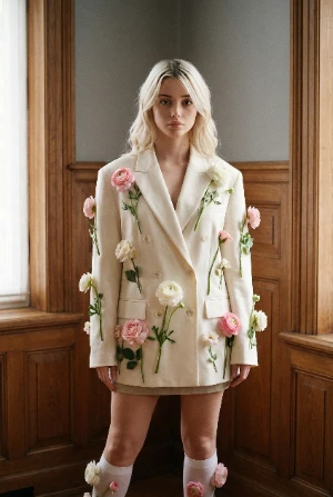 Цветочная мода