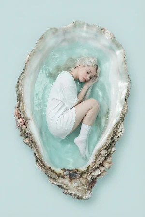 Гигантская ракушка