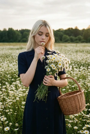 Ромашковое поле