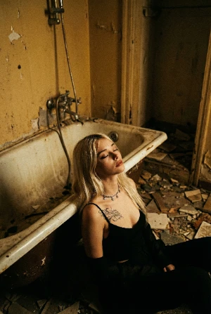 Заброшенная ванная